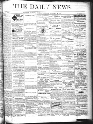 Kingston News (1868), 19 Jan 1869