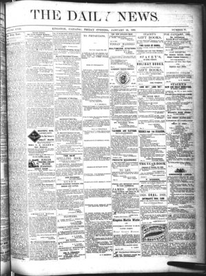 Kingston News (1868), 22 Jan 1869