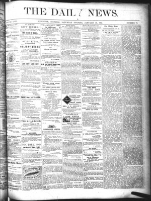 Kingston News (1868), 23 Jan 1869