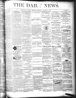 Kingston News (1868), 25 Jan 1869