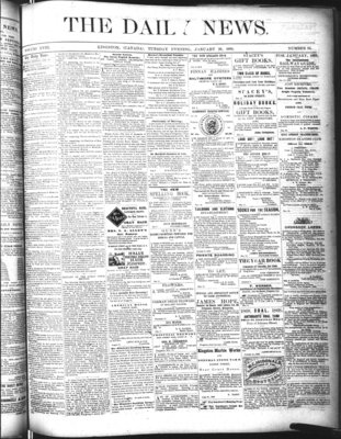 Kingston News (1868), 26 Jan 1869