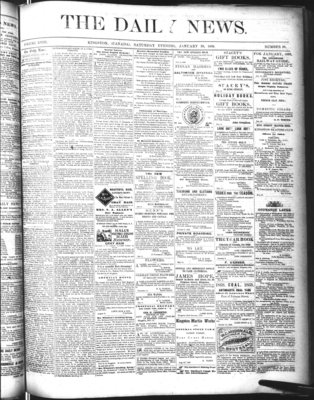 Kingston News (1868), 30 Jan 1869