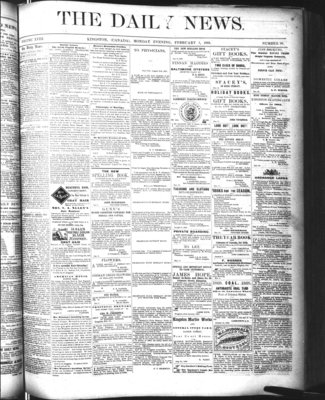 Kingston News (1868), 1 Feb 1869