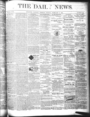 Kingston News (1868), 2 Feb 1869