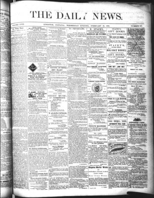 Kingston News (1868), 10 Feb 1869