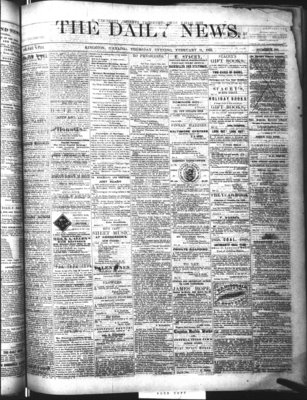 Kingston News (1868), 11 Feb 1869