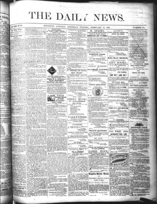 Kingston News (1868), 13 Feb 1869