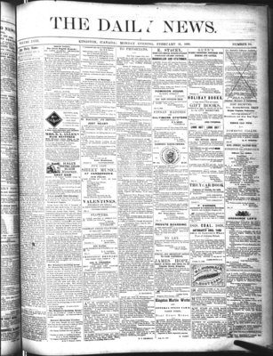 Kingston News (1868), 15 Feb 1869