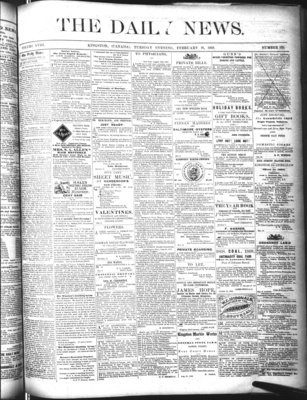 Kingston News (1868), 16 Feb 1869