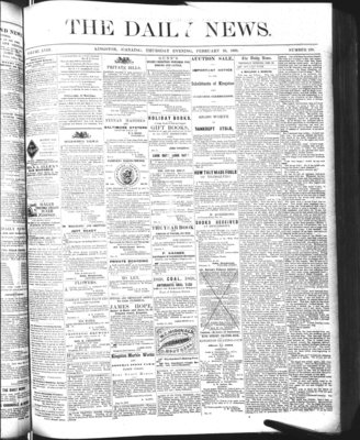 Kingston News (1868), 25 Feb 1869