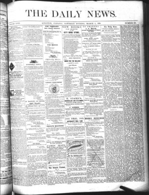 Kingston News (1868), 6 Mar 1869