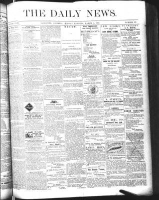 Kingston News (1868), 8 Mar 1869