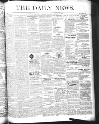 Kingston News (1868), 9 Mar 1869