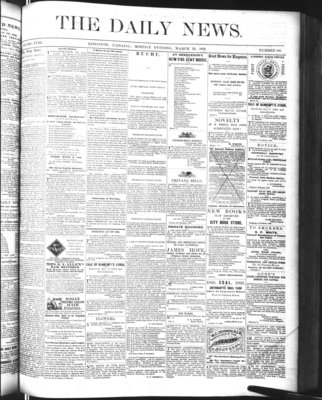 Kingston News (1868), 29 Mar 1869