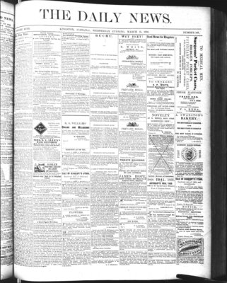 Kingston News (1868), 31 Mar 1869