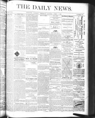 Kingston News (1868), 1 Apr 1869