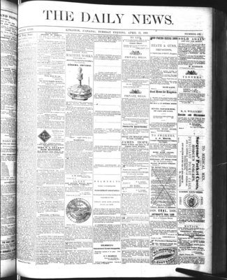 Kingston News (1868), 13 Apr 1869