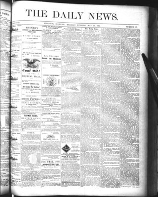 Kingston News (1868), 18 May 1869