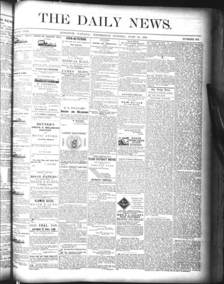 Kingston News (1868), 23 Jun 1869