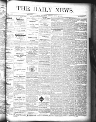 Kingston News (1868), 29 Jun 1869