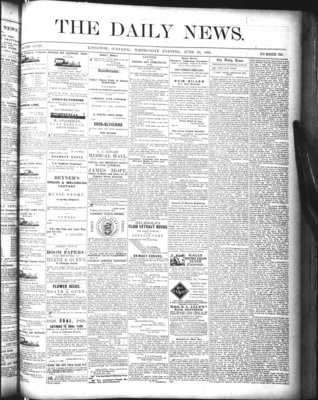 Kingston News (1868), 30 Jun 1869