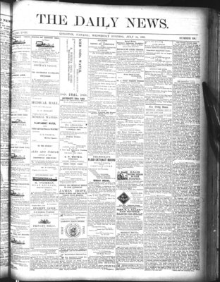 Kingston News (1868), 14 Jul 1869