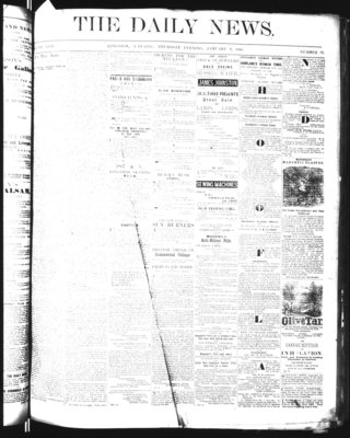 Kingston News (1868), 9 Jan 1868