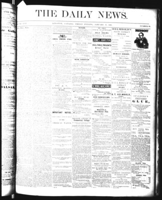 Kingston News (1868), 17 Jan 1868