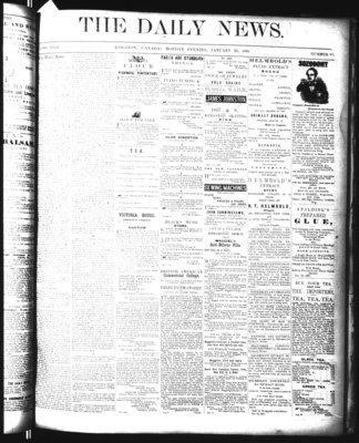 Kingston News (1868), 20 Jan 1868