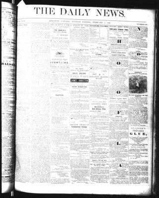 Kingston News (1868), 4 Feb 1868