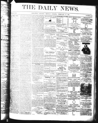 Kingston News (1868), 10 Feb 1868