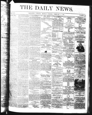 Kingston News (1868), 17 Feb 1868