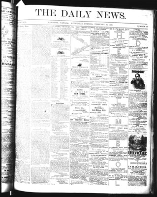 Kingston News (1868), 19 Feb 1868