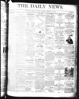 Kingston News (1868), 24 Feb 1868