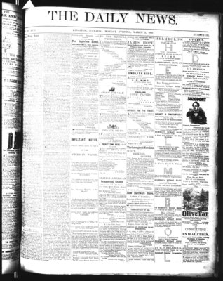 Kingston News (1868), 2 Mar 1868