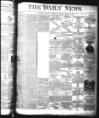 Kingston News (1868), 18 Mar 1868