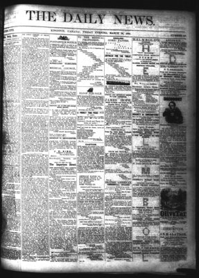 Kingston News (1868), 20 Mar 1868