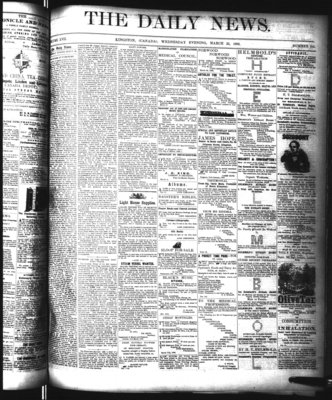 Kingston News (1868), 25 Mar 1868