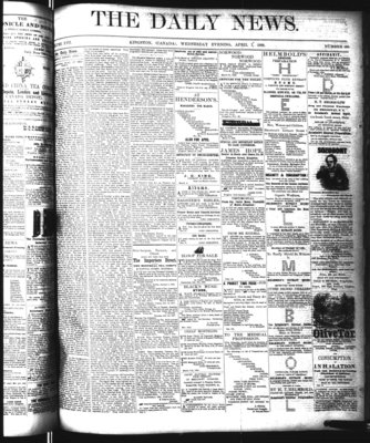 Kingston News (1868), 1 Apr 1868