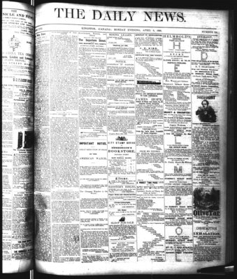 Kingston News (1868), 6 Apr 1868