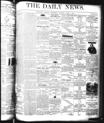 Kingston News (1868), 8 Apr 1868