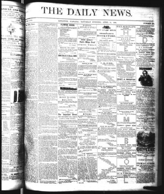 Kingston News (1868), 11 Apr 1868