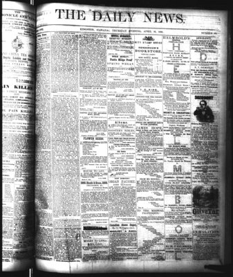 Kingston News (1868), 16 Apr 1868