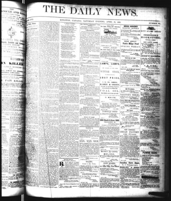 Kingston News (1868), 18 Apr 1868