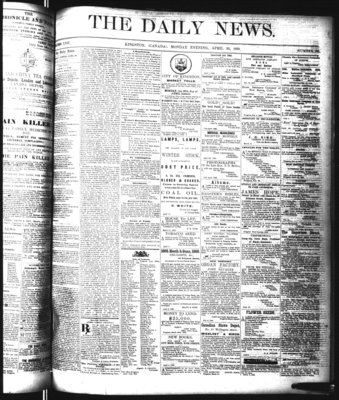 Kingston News (1868), 20 Apr 1868