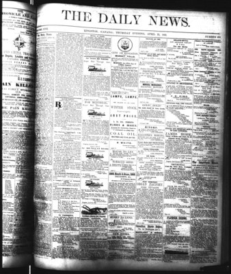 Kingston News (1868), 23 Apr 1868