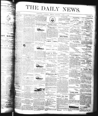 Kingston News (1868), 24 Apr 1868