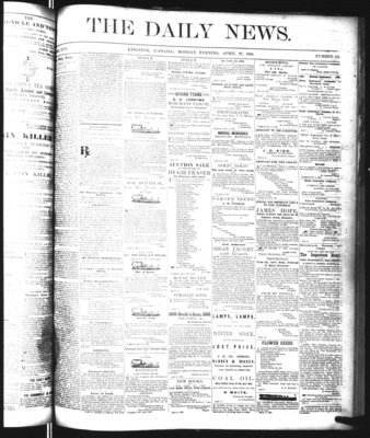 Kingston News (1868), 27 Apr 1868