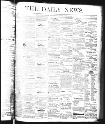 Kingston News (1868), 2 May 1868