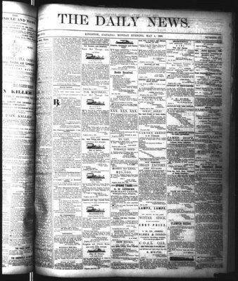 Kingston News (1868), 4 May 1868